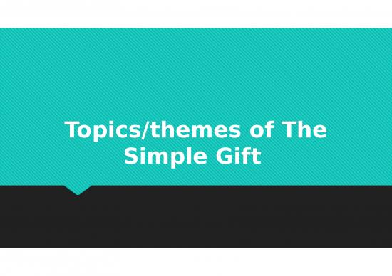picture1_Themes In The Simple Gift