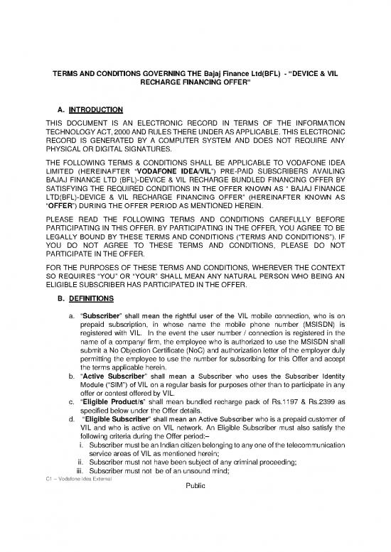 picture1_Technology Pdf 48927 | Tnc Bfl Vi Handset Recharge Finance Offer