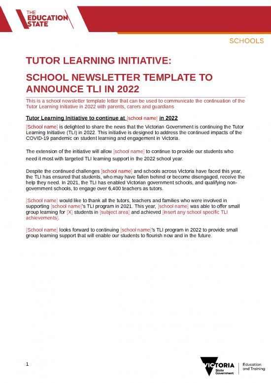 picture_Tutor Learning Initiative School Newsletter Template 2022 Announcement