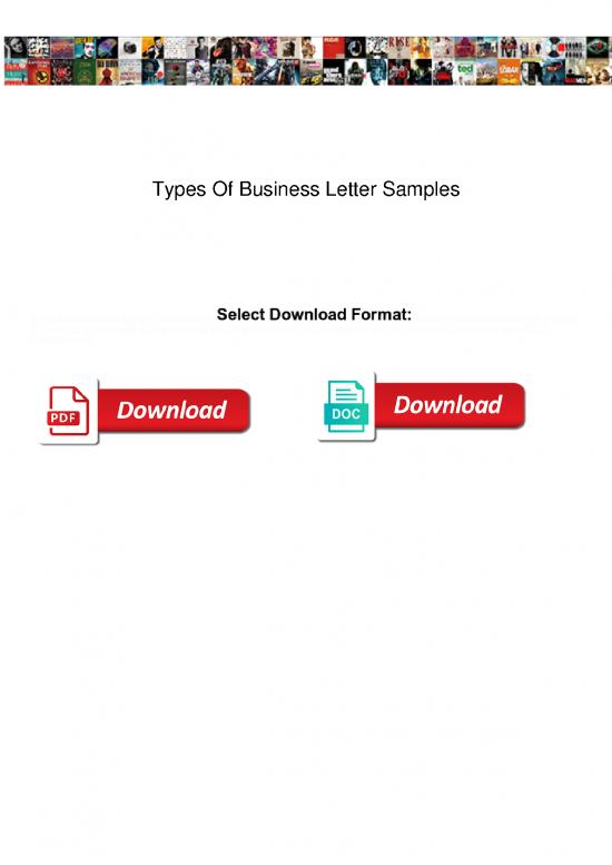 picture Letter Pdf 47889 | Types Of Business Letter Samples