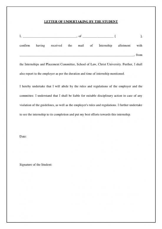 picture1_Letter Pdf 47882 | Undertaking Form For Internship