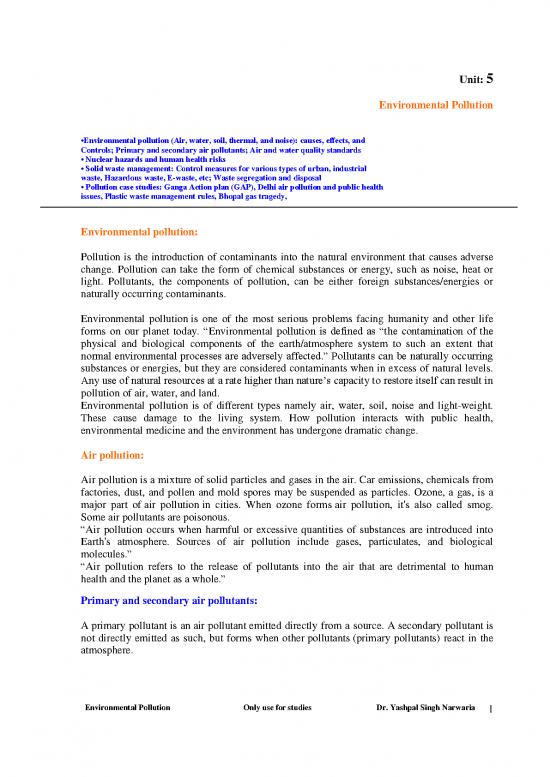 picture Environmental Management System Example Pdf 49366 | Unit 5 Engllish (3)