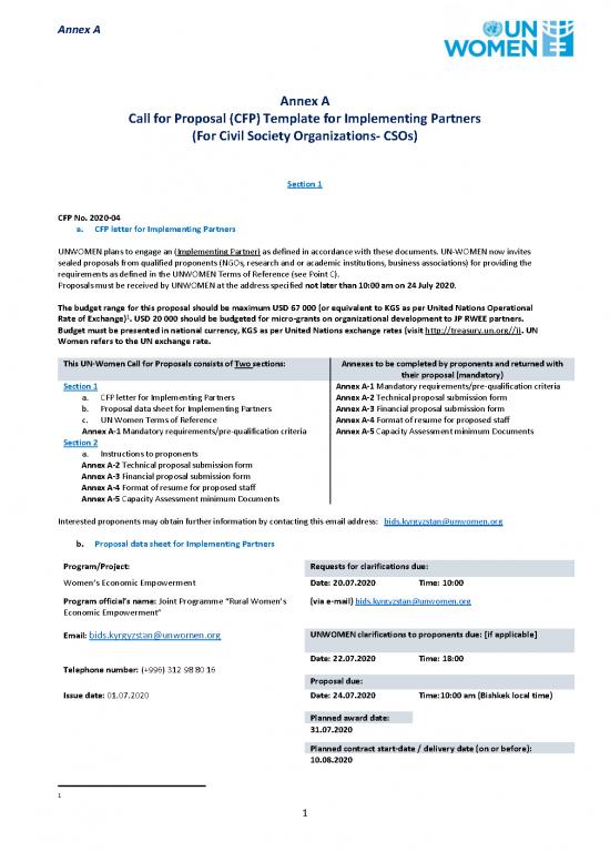 picture Letter Pdf 49254 | Unw Eca Kgz Cfp 2020 001  Call For Proposal   Eng    Extended