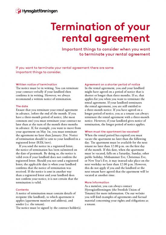 picture_Termination Agreement Template 48709 | Uppsagning Av Hyreskontrakt Engelska
