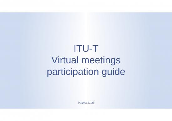 picture Coffee Theme Powerpoint 47030 | Virtual Meetings Participant Guide 072018