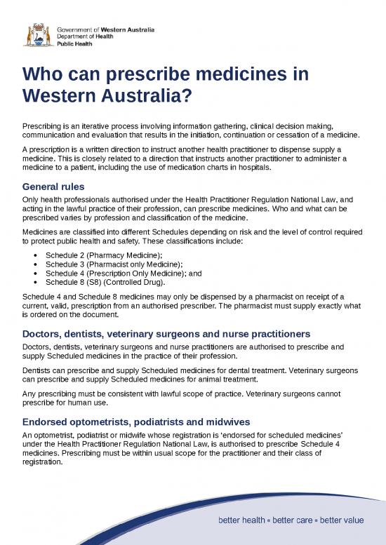 picture1_Who Can Prescribe Medicines In Wa