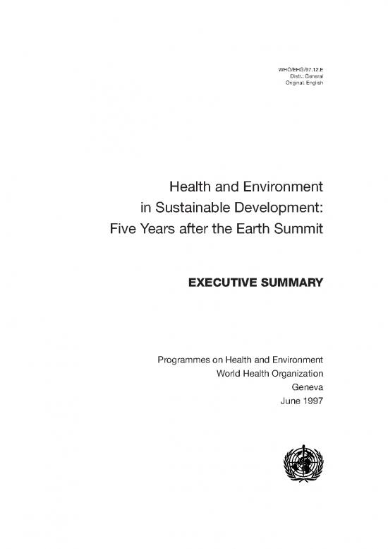 picture1_The Environment Pdf 49395 | Who Ehg 12 Eng