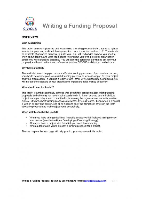 picture_Thesis Proposal Sample Pdf 48495 | Writing A Funding Proposal