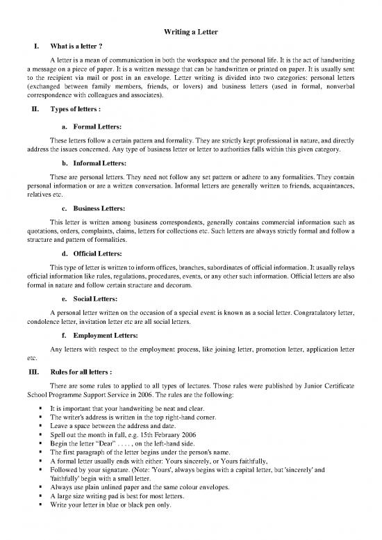 picture Letter Pdf 48308 | Writing A Letter