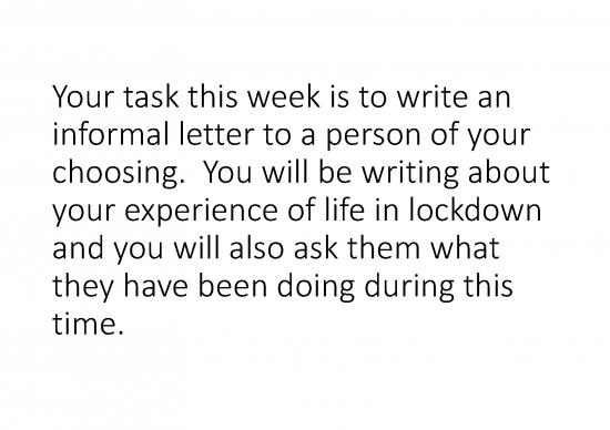 picture Letter Pdf 48769 | Y3w5 Informal Letter Day 1