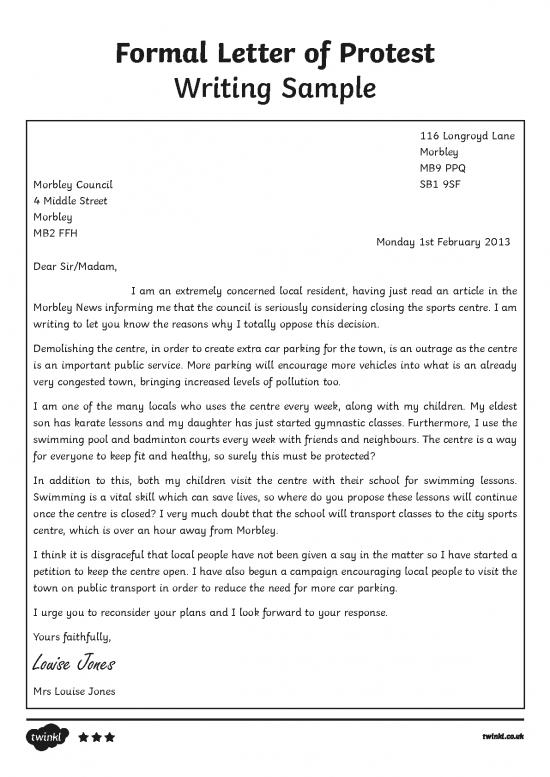 picture1_Letter Pdf 49305 | Year 5 Formal Letter Examples 250520