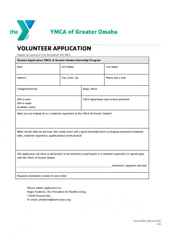 picture_Letter Pdf 47554 | Ymca Volunteer Application Unmc