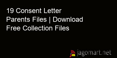 picture_19 Consent Letter Parents Files | Download Free Collection Files