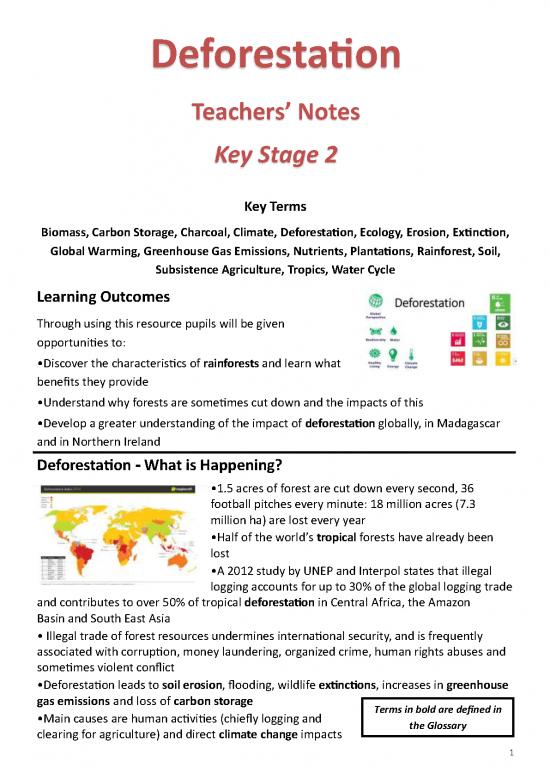 picture Deforestation Pdf Notes 50575 | 007293