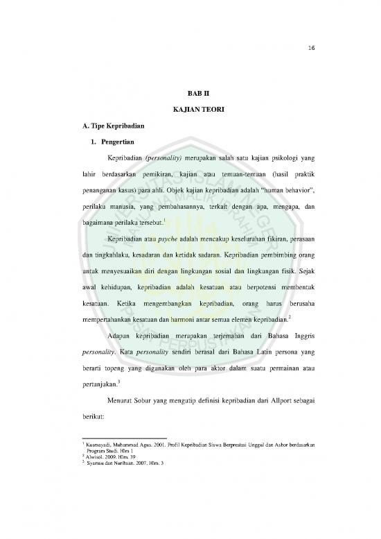 picture Psikologi Pdf 51291 | 08410139 Bab 2