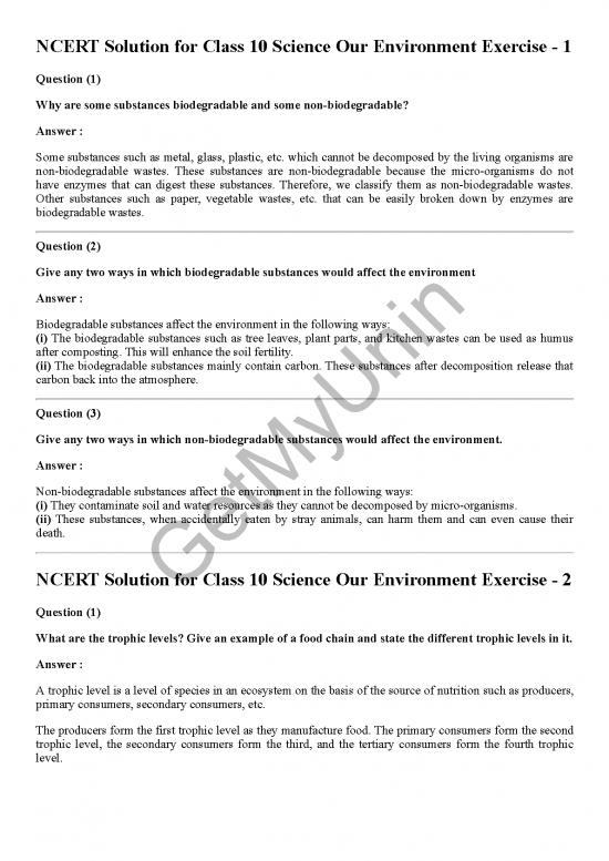 picture_The Environment Pdf 49752 | 10 Science Our Environment