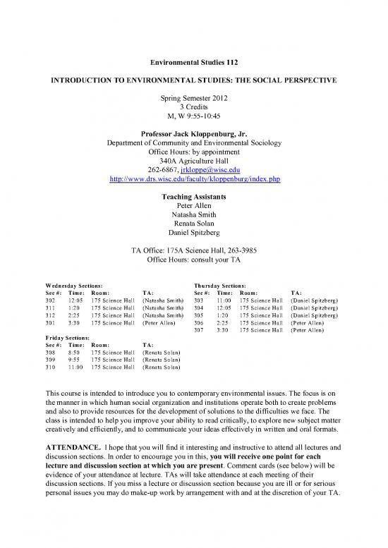 picture_Environmental Science Pdf 49588 | 112 Syllabus