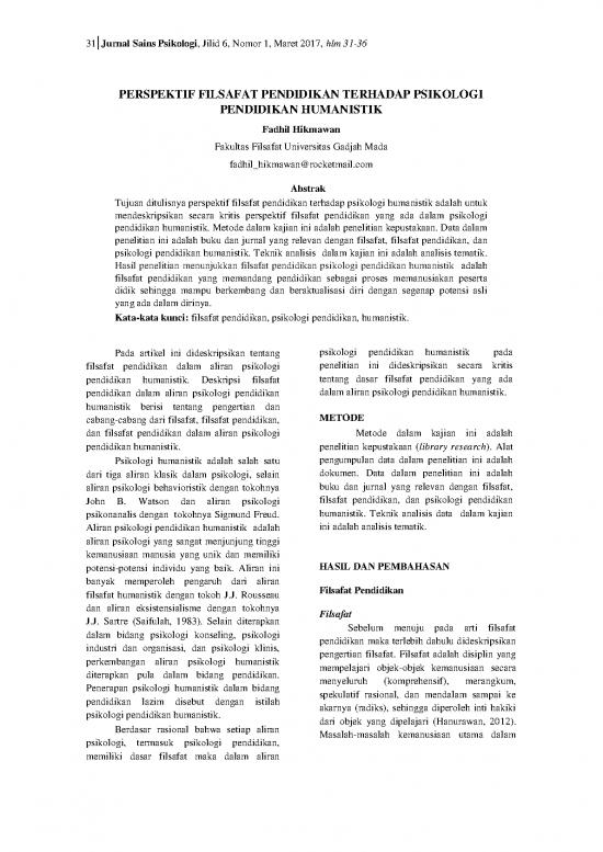 picture_Psikologi Pdf 51351 | 128781 Id Perspektif Filsafat Pendidikan Terhadap