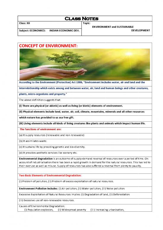 picture The Environment Pdf 50011 | 12 Economics