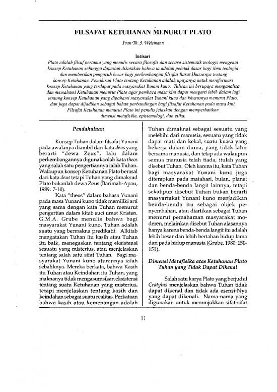 picture Filsafat Ilmu Pdf 51352 | 137541 Filsafat Ketuhanan Menurut Plato A924f1df
