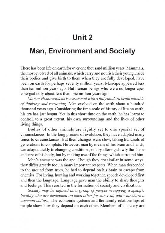 picture1_The Environment Pdf 50796 | 146 Sample Chapter