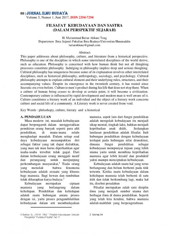 picture Filsafat Ilmu Pdf 51354 | 163193 Id Filsafat Kebudayaan Dan Sastra Dalam Per