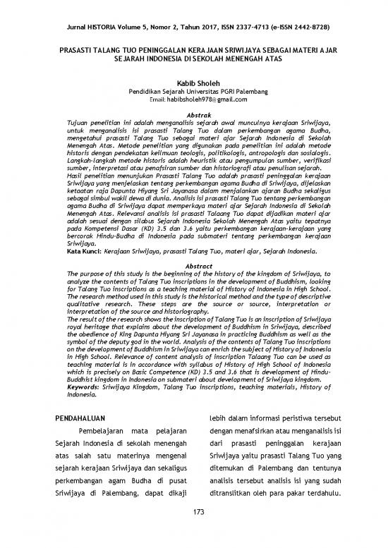 picture Kerajaan Sriwijaya Pdf 51659 | 178235 Id Prasasti Talang Tuo Peninggalan Kerajaan