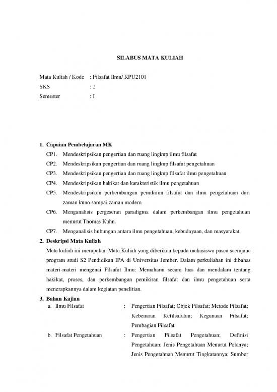picture Filsafat Ilmu Pdf 51407 | 1 Filsafat Ilmu