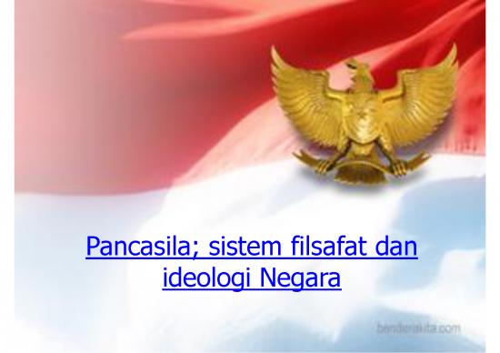 picture Filsafat Pdf 51421 | 1 Makna Filosofis Sila Pancasila