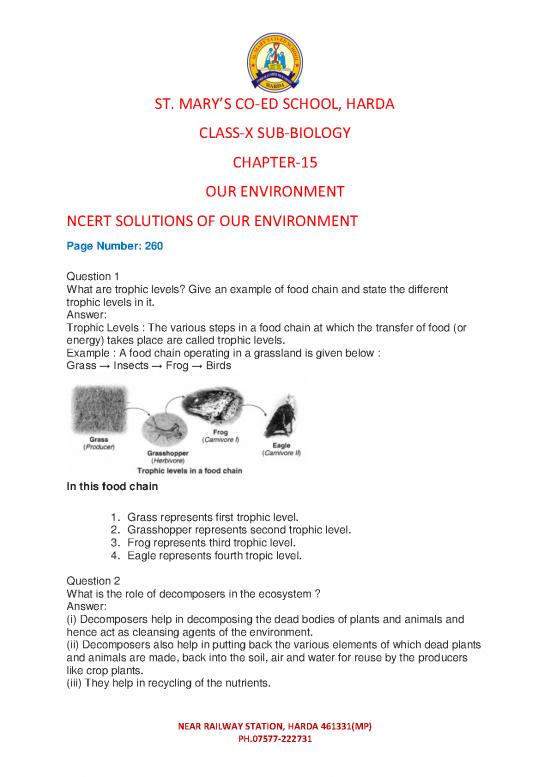 picture The Environment Pdf 50216 | 2020 10 29 X Biology 1