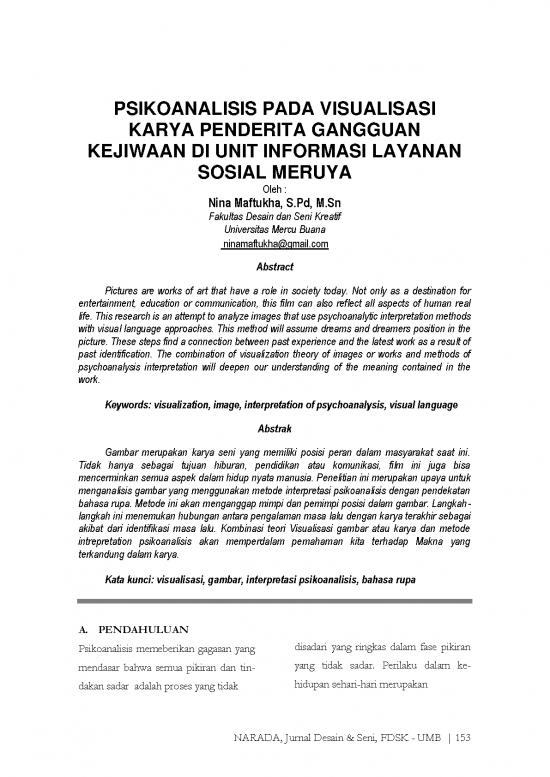 picture1_Research Pdf 51370 | 291060 Psikoanalisis Pada Visualisasi Karya Pen 51d70a6c