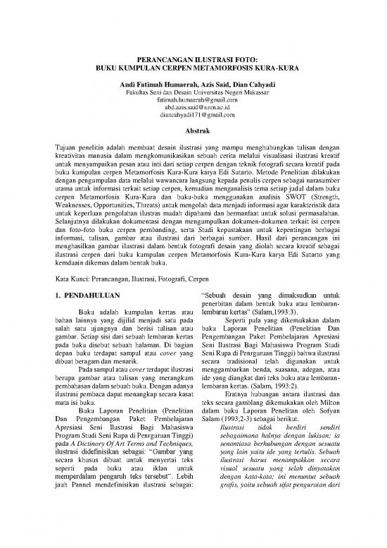 picture_Cerpen Pdf 51718 | 319396 Perancangan Ilustrasi Foto Buku Kumpulan A88ca9e3