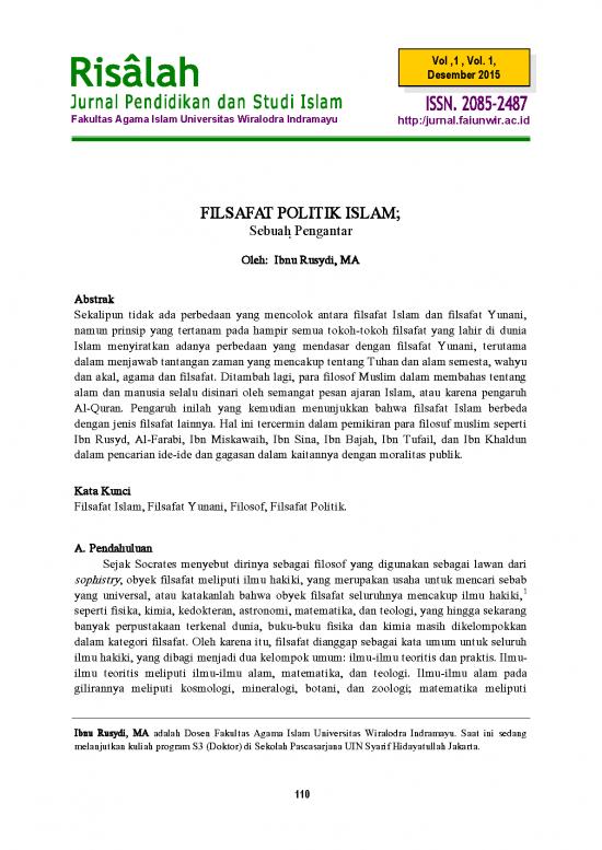 picture Filsafat Pdf 51376 | 339801 Filsafat Politik Islam Sebuah Pengantar B1825c50