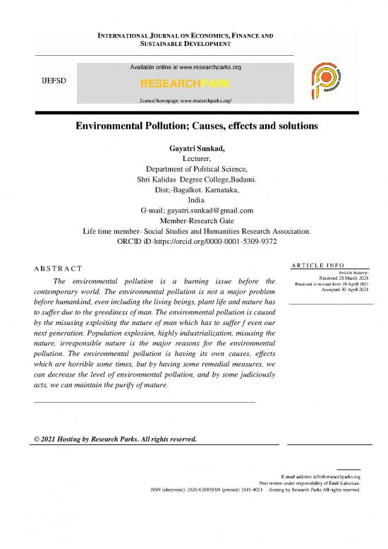 picture Research Pdf 49905 | 344475 Environmental Pollution Causes Effects A 4469bcc4