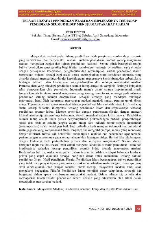 picture Filsafat Ilmu Pdf 51378 | 367561 Telaah Filsafat Pendidikan Islam Dan Imp 4a2bf7c8
