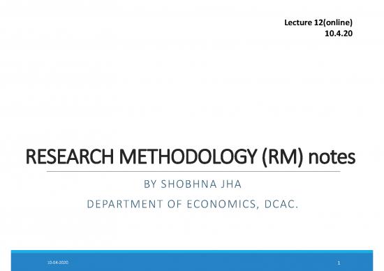picture1_Research Methodology Pdf 51897 | 410shobhnajha1