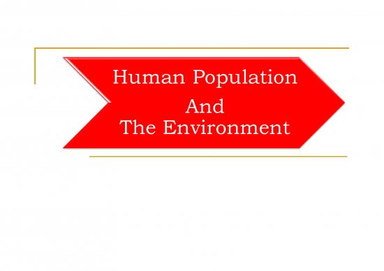 picture1_The Environment Pdf 50289 | 7 Human Population And The Environment