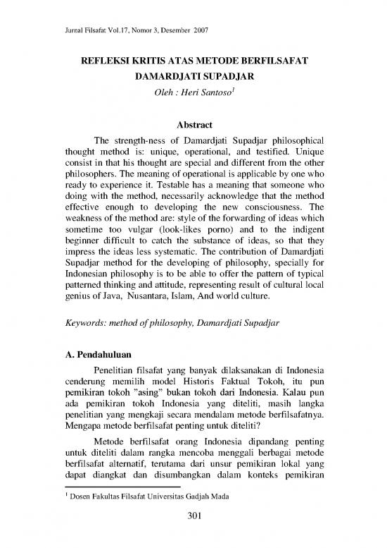 picture Filsafat Pdf 51387 | 83943 Id Refleksi Kritis Atas Metode Berfilsafat
