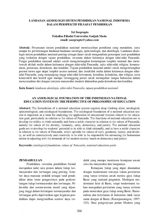 picture Filsafat Pdf 51388 | 87792 Landasan Aksiologis Sistem Pendidikan Na Ff636f3d