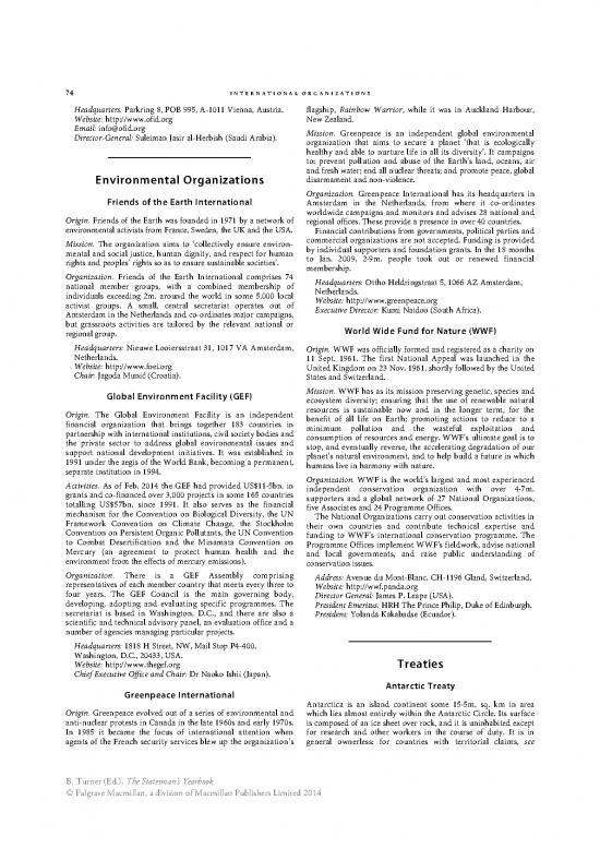 picture International Environmental Organizations Pdf 49862 | 978 1 349 67278 3 110