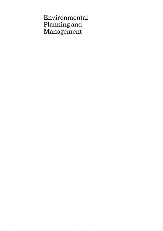 picture1_Environmental Management Book Pdf 50446 | 978 1 5275 1183 5 Sample