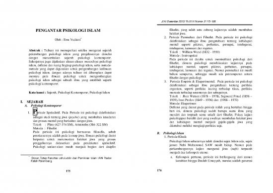 picture_Psikologi Pdf 51389 | 98270 Id Pengantar Psikologi Islam