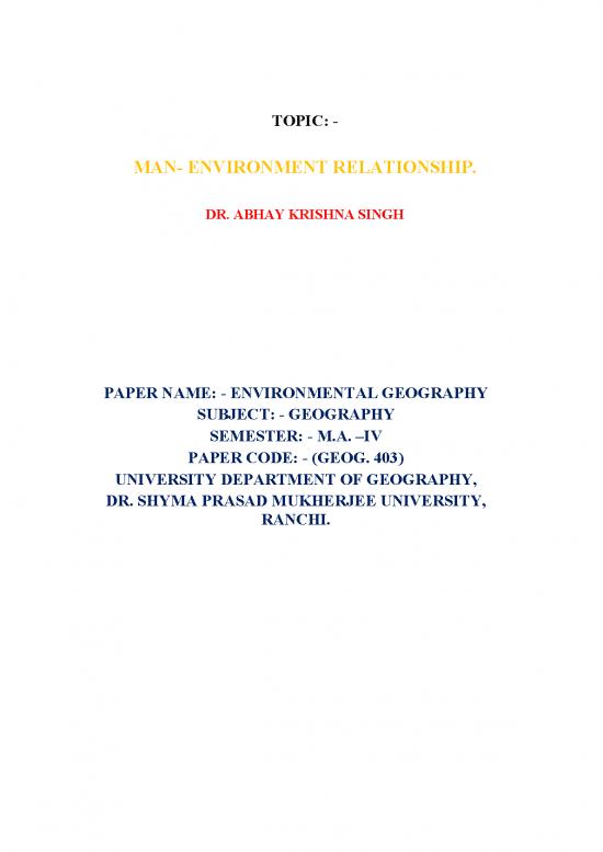 picture The Environment Pdf 50547 | Aksinghdspmuranchiacina11