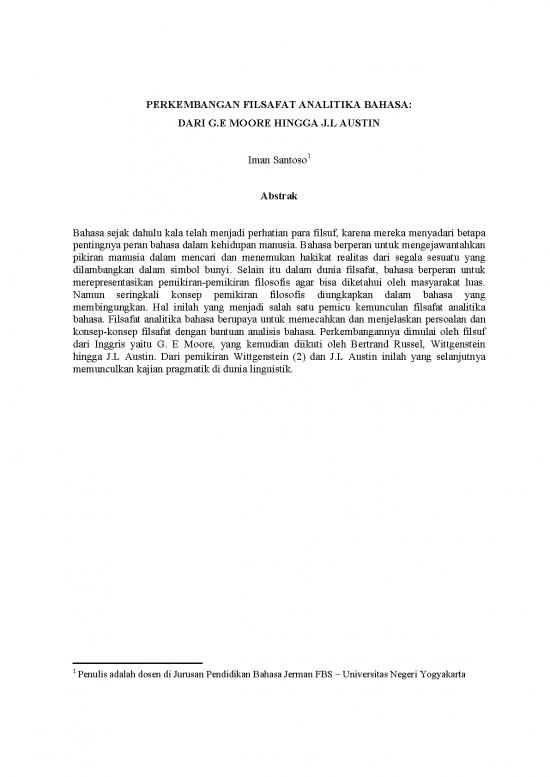 picture Filsafat Pdf 51597 | Alemania Filsafat Bahasa Analitik 2013 Iman