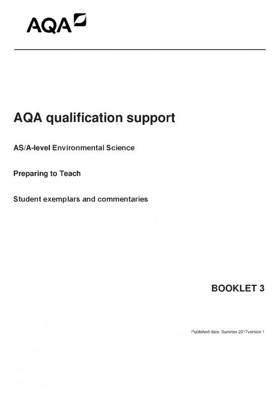 picture_Environmental Science Pdf 49721 | Aqa 7446 7447 Ptt Bookletpdf