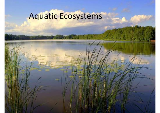 picture Types Of Aquatic Ecosystem Pdf 50203 | Aquaticecosystemandwaterpollutionbymuhammadkhuzaima 160904072724