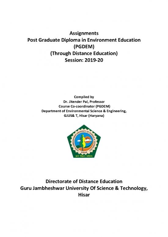 picture The Environment Pdf 50520 | Assignments Of Pgdem 02032020