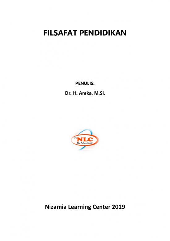 picture Filsafat Ilmu Pdf 51253 | B Publikasi Buku Filsafat Pendidikan