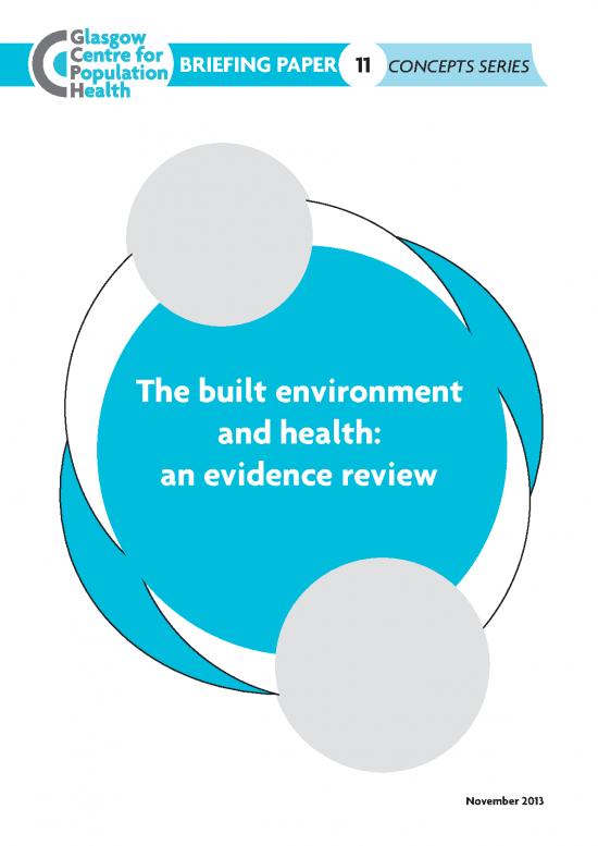 picture_The Environment Pdf 50711 | Bp 11   Built Environment And Health   Updated