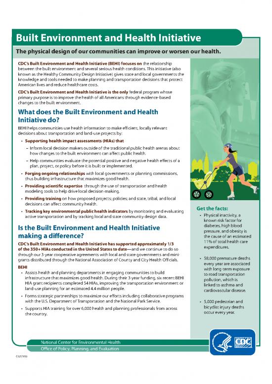 picture1_The Environment Pdf 50465 | Built Environment Overview